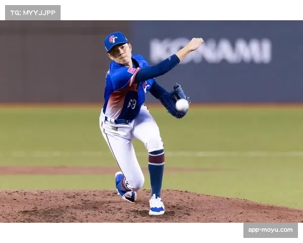 黄子鹏为2024年世界12强棒球赛冠军班底，中职生涯前3个赛季后援为主，每年出赛数都破50场